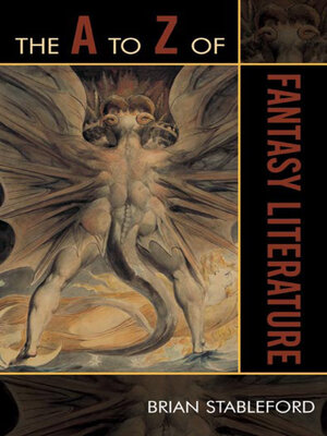 cover image of The A to Z of Fantasy Literature